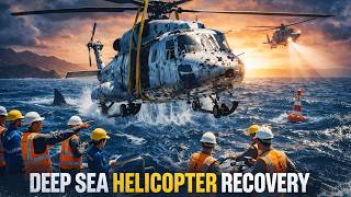 Extreme Deep Sea Helicopter Recovery: Mission Impossible | Helicopter Stall Recovery