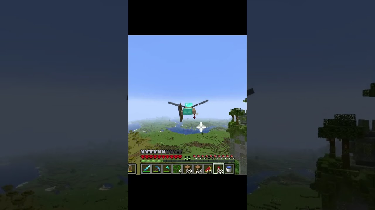 100 Tage Minecraft in einer Creeper Welt #minecraft #minecraftchallenge #minecraftsurvival