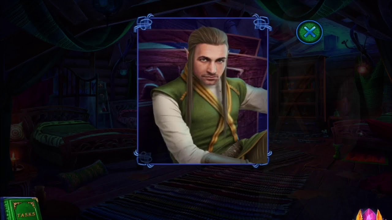 Enchanted Kingdom 5: DESCENT OF THE ELDERS Walkthrough (Part5/9)