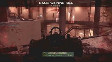 20 Killstreak with Gold MK14 - MW3 PC