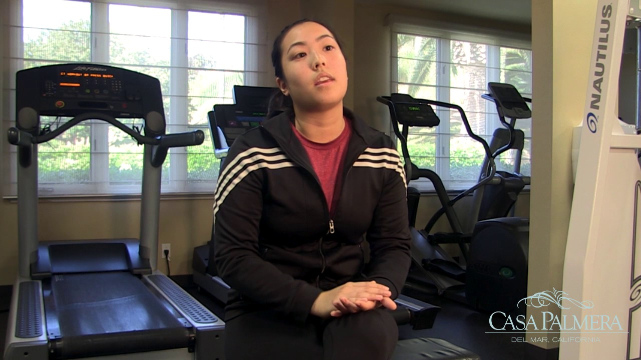 Fitness and Whole Person Healing -  Casa Palmera Treatment Center - San Diego, Del Mar, CA.