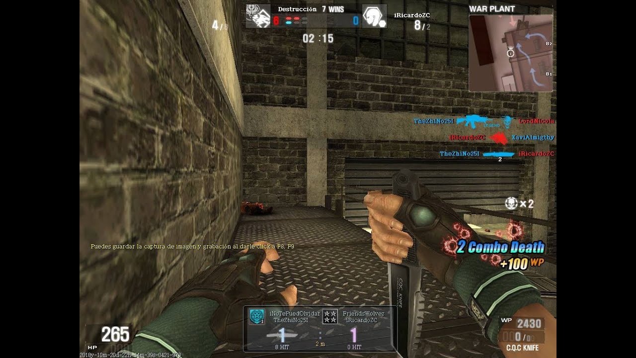 Wolfteam Humano vs Lobo - Modo Destrucción S2