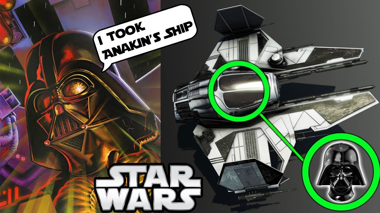 DARTH VADER’S SHIP BEFORE TIE FIGHTERS EXISTED (important vid) - Star Wars Explained - DARTH VADER’S SHIP BEFORE TIE FIGHTERS EXISTED (important vid) - Star Wars Explained