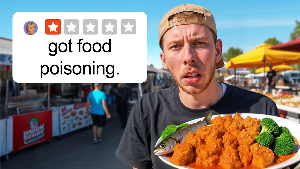 Я протестировал вирусный продуктовый рынок Лондона!