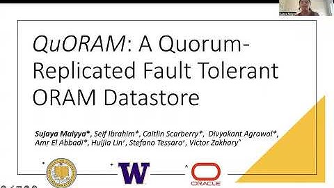 QuORAM: A Quorum-Replicated Fault Tolerant ORAM Datastore
