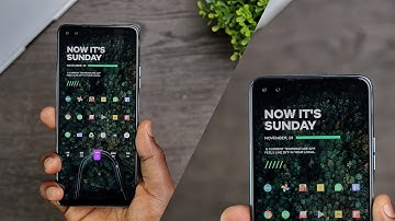 My Current android homescreen setup
