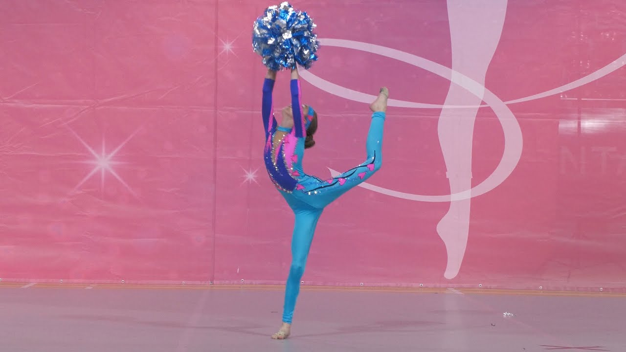 *SERDUSZKO Pogwizdòw * - SOLO POM kadet -  MP Kędzierzyn Koźle 2025 - Mażoretki