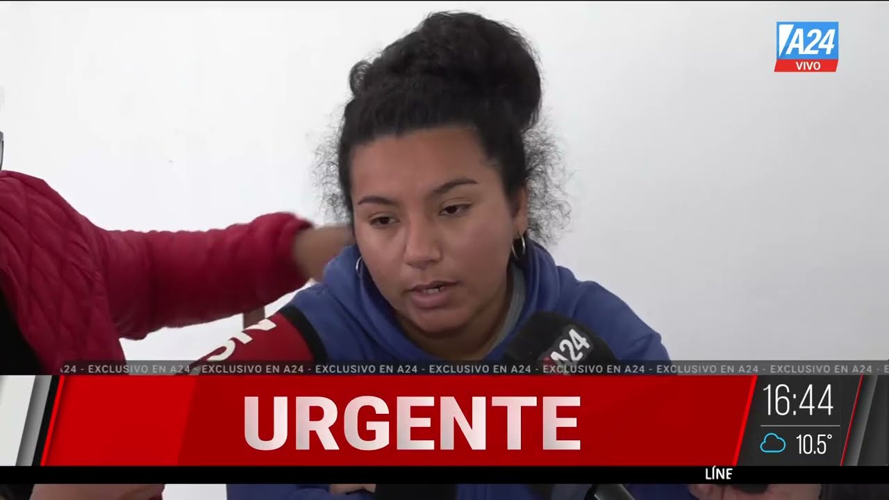 Caso Loan: así desalojaron en vivo a la hija de Laudelina tras sus explosivas declaraciones