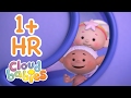 Cloudbabies - Rainpear Pirates | One Hour of Bedtime Stories for Kids