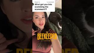 Why I Scam the Scammers / The Beekeeper Movie review !!!