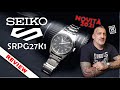 Seiko 5 Military - recensione completa ref. SRPG27K1