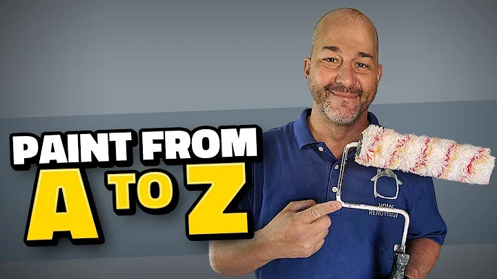 DIY How to Paint like a Pro Series A to Z