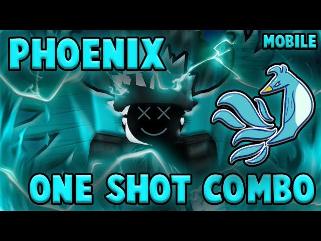 Phoenix Awakened 1 Shot Combo With Every Fighting Style (Blox