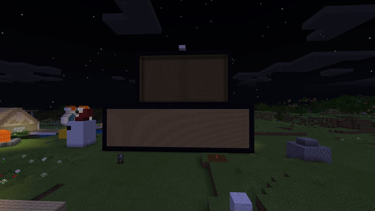 Building A Huge Double ChestBEDROCK EDITION YouTube