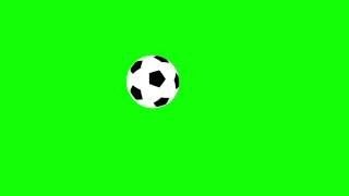 Free Green Screen Effect Soccer Ball