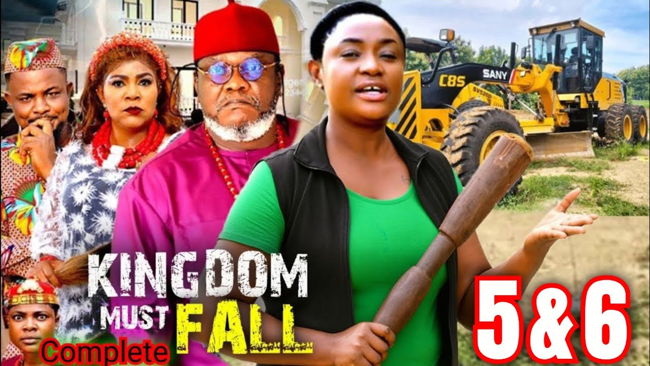 KINGDOM MUST FALL 5&6 (COMPLETE TRENDING MOVIE) - LIZZY GOLD 2025 LATEST NOLLYWOOD MOVIE