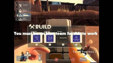 TF2: How to teleport trap on Gold Rush