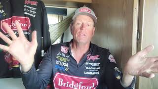 2024 MLF Toyota Series  Lake Eufaula, OK  72nd/100  Recapping My Performance