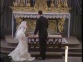 Wedding - Joanna & Zach. Basilica  of the Sacred Heart Notre Dame