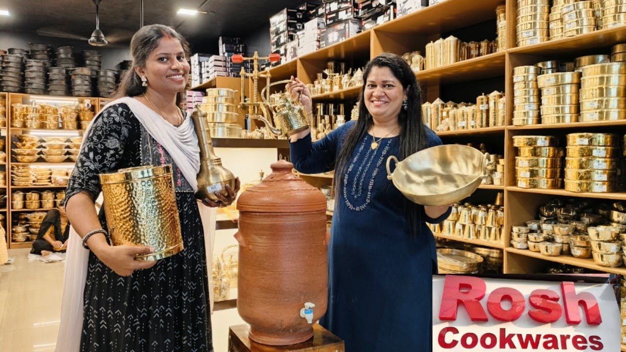 தேடினாலும் வேறு எங்கும் கிடைக்காத Traditional Brass & Bronze Cookware Collection's 