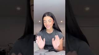 Charli Unboxes New Earrings