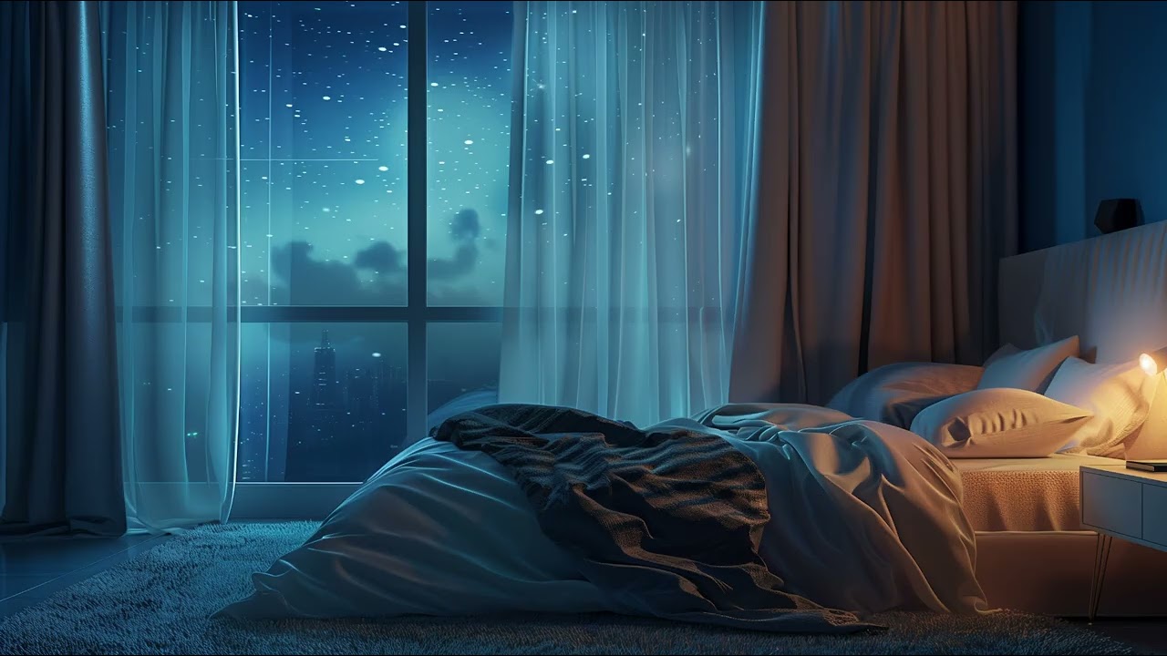 8 Hours of White Noise for Deep Sleep | Calm Background Sound 🌙