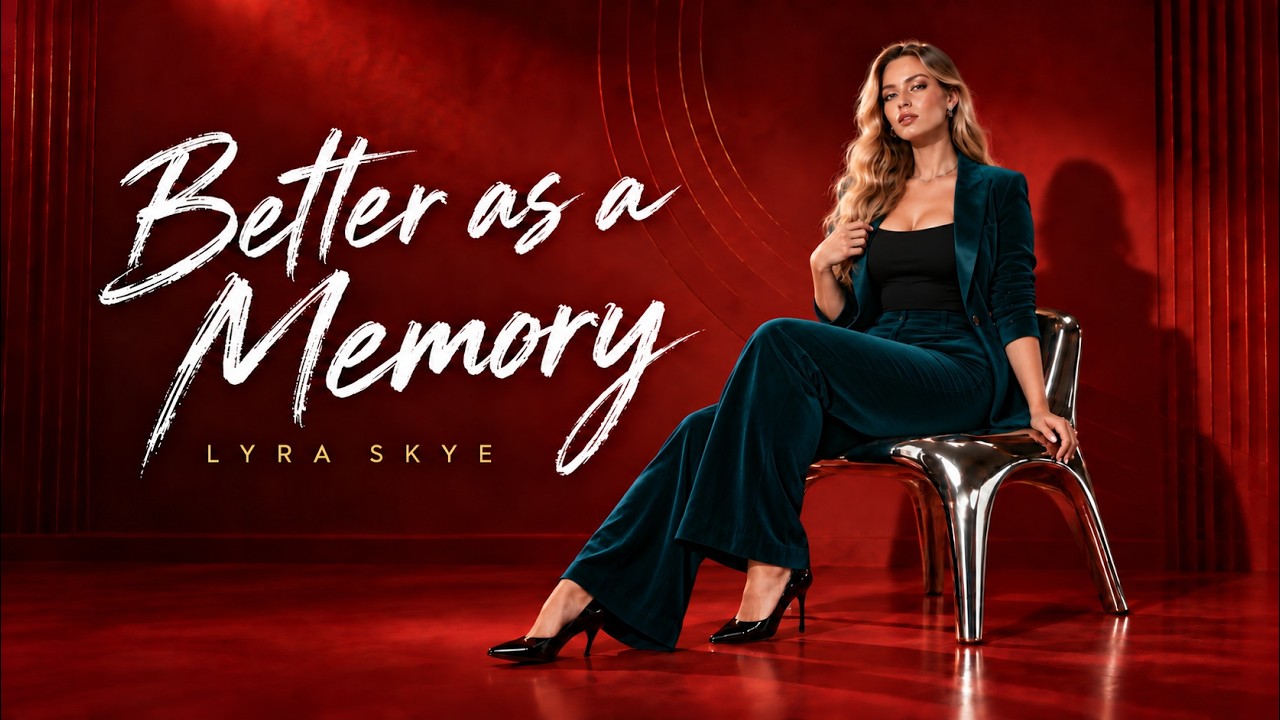 Sleduj Better as a Memory ✦ Dark Synth Pop Official Audio | Lyra Skye na YouTube Sleduj Better as a Memory ✦ Dark Synth Pop Official Audio | Lyra Skye na YouTube