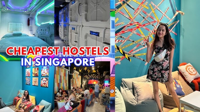 We went to the CHEAPEST HOTEL in Singapore!