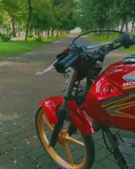 Story'WA Herex Honda Tiger | Dia dia menyukai ku