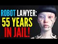 FIRST ARTIFICIAL INTELLIGENCE ROBOT LAWYER SAVED $66.000