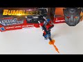 обзор Оптимус Прайма трансформерам Бамблби Lego