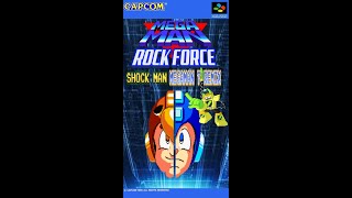 Megaman Rock Force Intro/Shock Man Stage(Megaman 7 Remix)