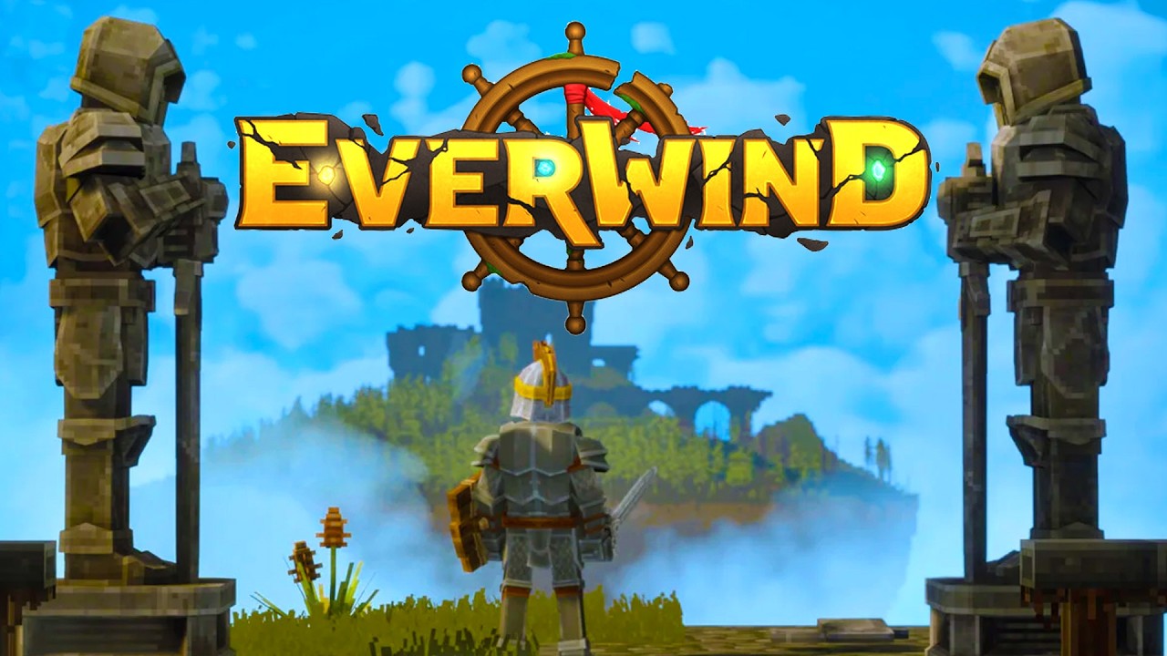 Floating into LEGEND! | EverWind | Brand New Open World RPG Game!