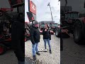 Kubota Traktoren und Mäher: Interview mit Andy Oppel von Kubota zum Bedamarkt in Bitburg
