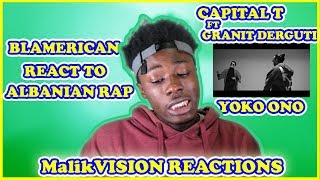 Yoko Ono Did What? Capital T Yoko Ono Ft Granit Derguti Malikvision Reacts To Albanian Rap Mv Rc