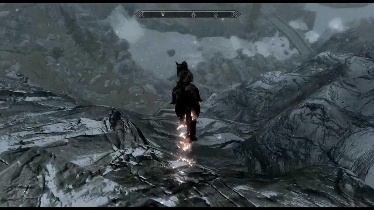 Skyrim Mods Conjure Ethereal Horse Spell Horses For Followers Gameplay Youtube