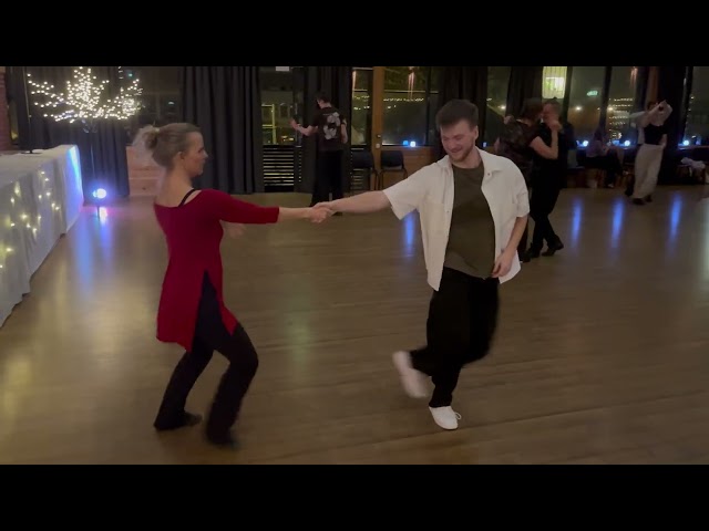 I got the pleasure of dancing with Victor at Kristiansand, one of my favorite WCS teachers. Great event that I would lik