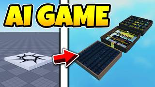 This AI Makes Roblox Games For You