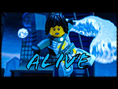Ninjago: Nya "Alive" - HalaCG