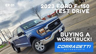 2023 Ford F150 Test Drive! Should I buy a Ford F150 with their base Engine? (3.3L V6)