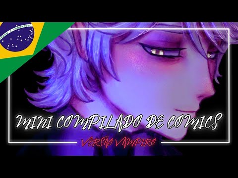 Mini compilado Comics de MURDER DRONES Dublado BR _ 🦇🩸 VERSÃO VAMPIRO 🩸🦇