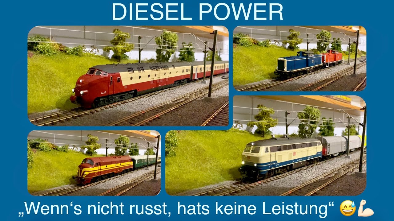 DIESELPOWER „Wenn‘s nicht russt, hats keine Leistung“ YouTube