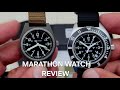 Marathon Navigator and General purpose Field watch reviews ⌚️