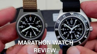 Marathon Navigator and General purpose Field watch reviews ⌚️