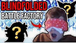 WORLD RECORD BLINDFOLDED Battle Factory Attempts! EASTER GAMING | Pokemon Emerald