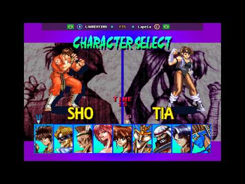 Breakers Revenge - 🇧🇷 LAURENTINO(B) vs 🇧🇷 Lapeia(C) | Fightcade (2026-07-07 15:18 UTC)