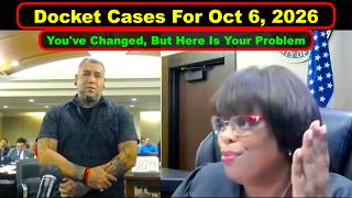 Judge Boyd's Criminal Docket From October 6th,  2026  - Vikky's Court Watch