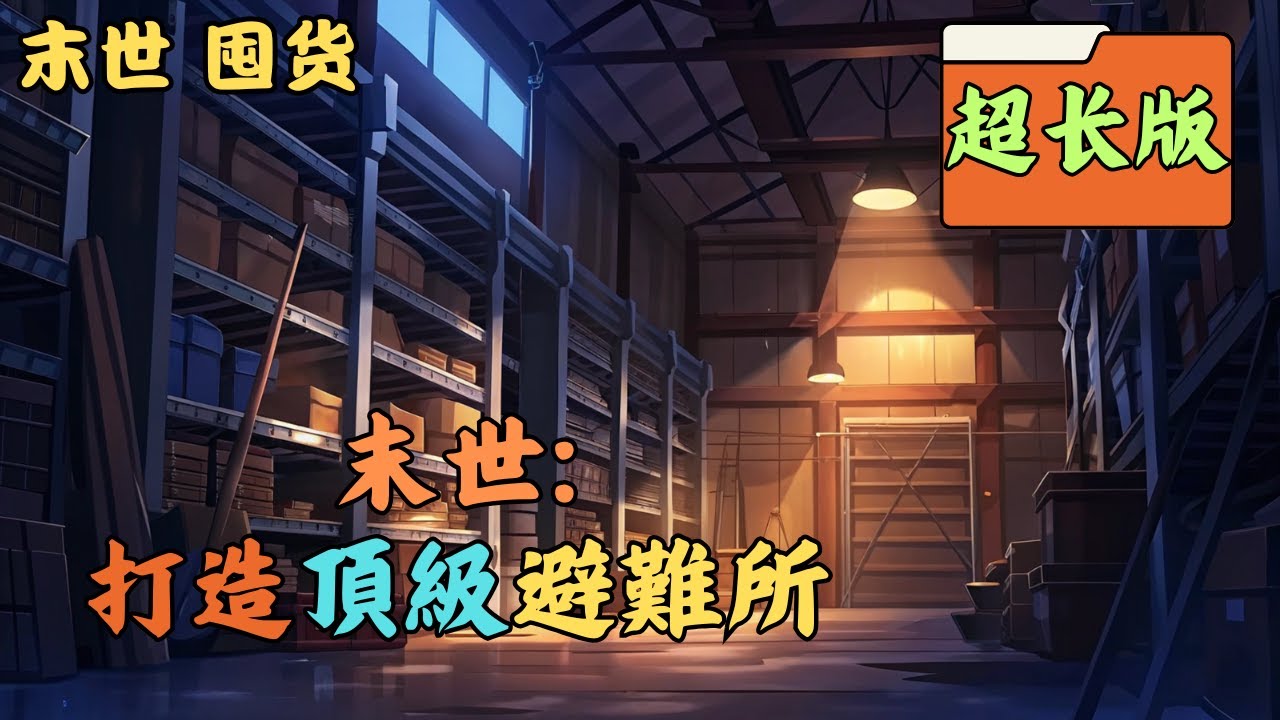 末世:打造頂級避難所【重生 + 末世 + 喪屍 + 無繫統 + 無異能 + 不聖母 + 重啟文明】陳譯睜開眼，回到末世降臨前三小時。開局一條狗，裝備全靠撿。#末世 #囤货 #一口气看完