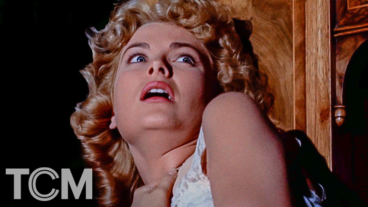 Margot (Grace Kelly) Is Attacked While Answering the Telephone | Dial M for Murder (1954) | TCM