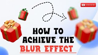 HOW TO ACHIEVE BLUR EFFECT ON PHOTOROOM APP screenshot 4